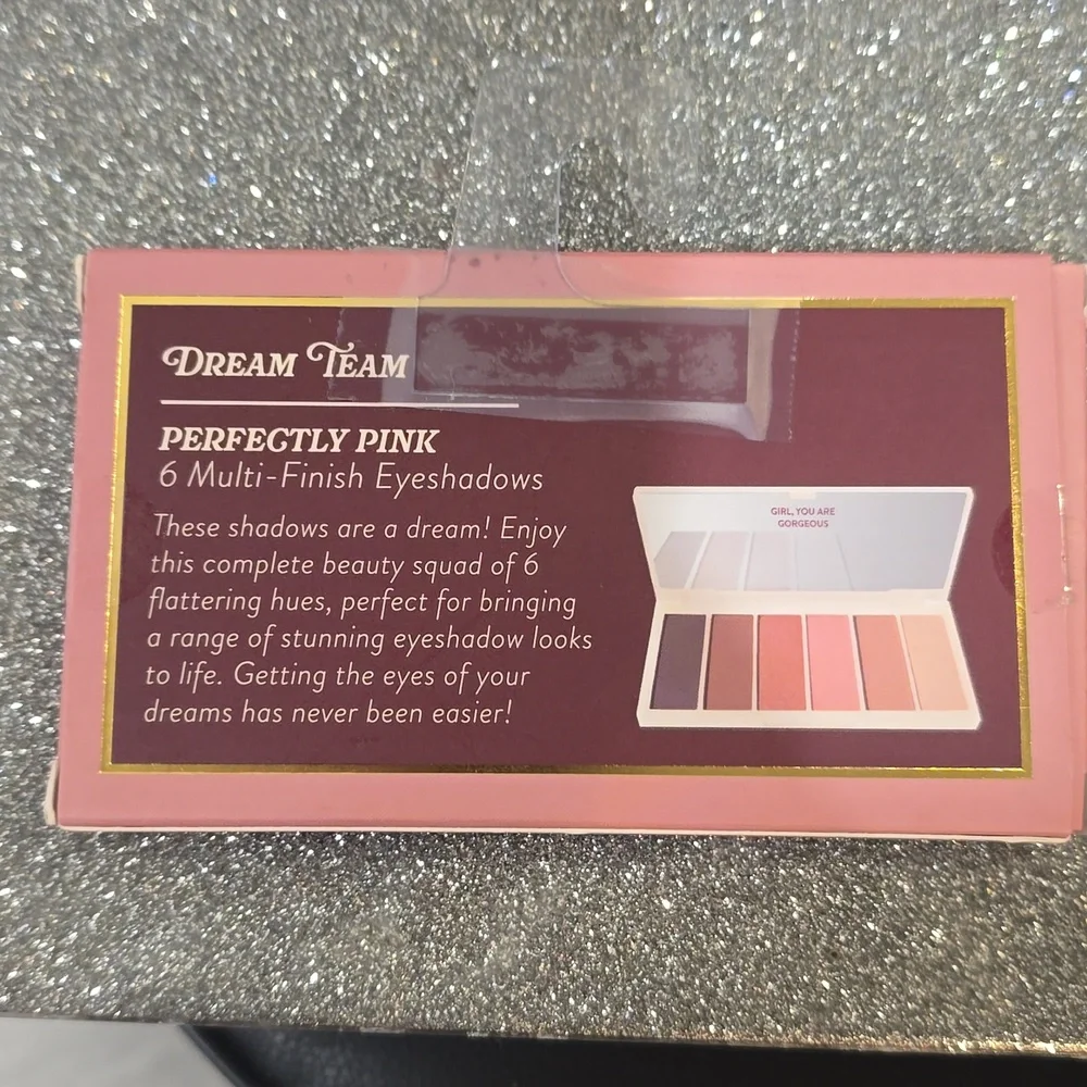 Laura Geller Dream Team 6 Multi-Finish‎ Eyeshadows Palette